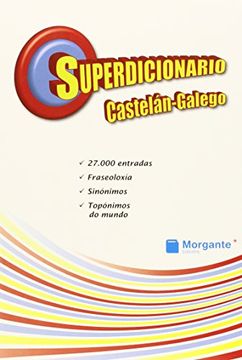 portada Superdicionario Castelán-Galego