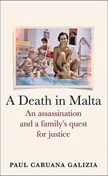 portada A Death in Malta (en Inglés)