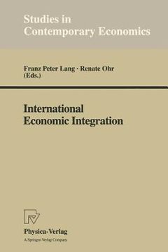 portada international economic integration (in English)