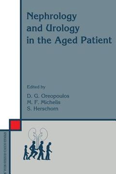 portada Nephrology and Urology in the Aged Patient (en Inglés)