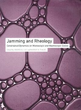 portada jamming and rheology