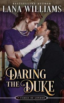 portada Daring the Duke (en Inglés)