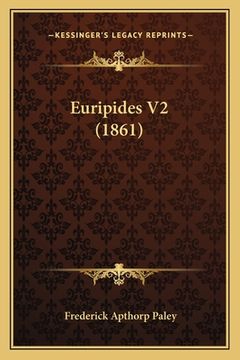 portada Euripides V2 (1861) (en Latin)