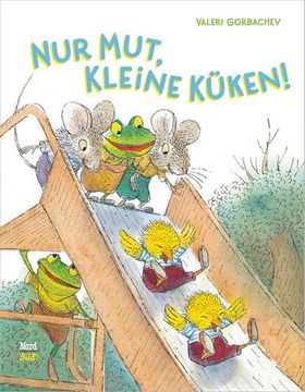 portada Nur Mut, Kleine Küken! (en Alemán)