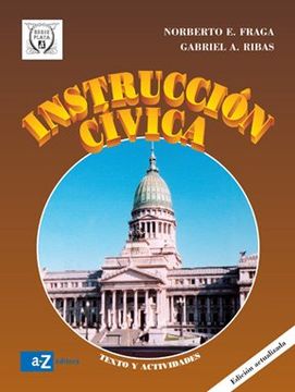 portada Instruccion Civica 1 - Textos y Actividades