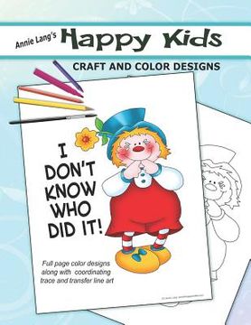 portada Happy Kids: Craft and Color Designs