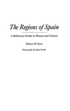 portada The Regions of Spain: A Reference Guide to History and Culture (in English)