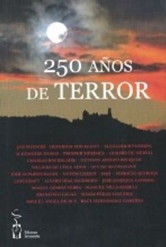 portada 250 años de terror (Narrativa (irreverentes)) (in Spanish)