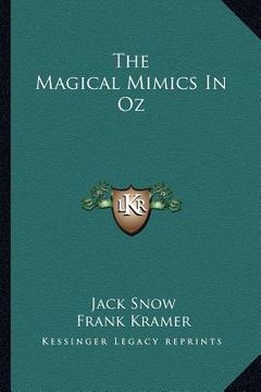 portada the magical mimics in oz (en Inglés)