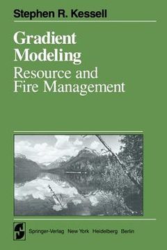portada Gradient Modelling: Resource and Fire Management (en Inglés)