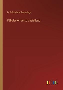 portada Fábulas en verso castellano
