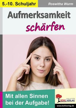 portada Aufmerksamkeit Schärfen / Klasse 5-10 (en Alemán)