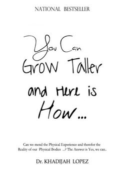 portada You Can Grow Taller: ... and here is how ... (Decide the Future of Your Physical Body)