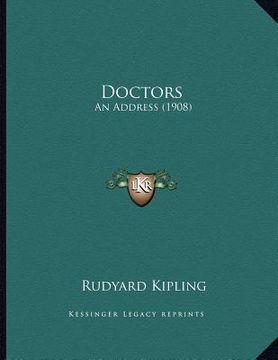 portada doctors: an address (1908)