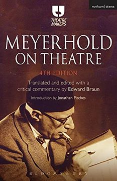 portada Meyerhold on Theatre (Theatre Makers) (en Inglés)