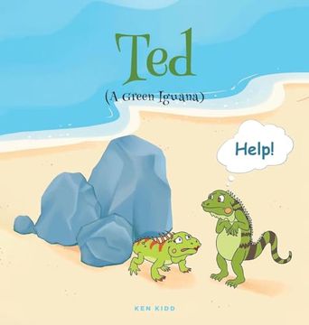 portada Ted (a Green Iguana) (en Inglés)