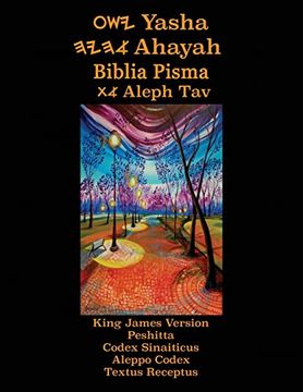 portada Yasha Ahayah Biblia Pisma Aleph tav (Polish Edition Yasat Study Bible) (en Polish)