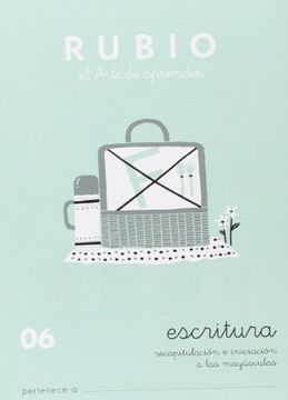 portada Caligrafía. Cuadernos Escritura 06 (in Spanish)