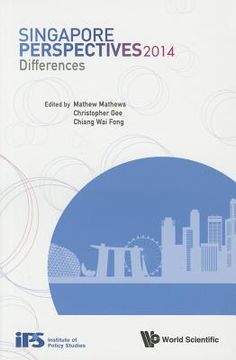 portada Singapore Perspectives 2014: Differences (en Inglés)