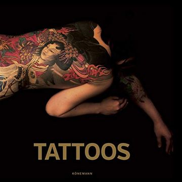 portada Tattoos (libro en Inglés)