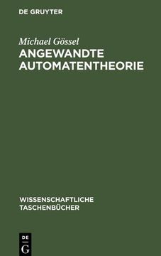 portada Angewandte Automatentheorie (en Alemán)