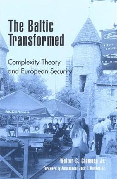 portada the baltic transformed: complexity theory and european security (en Inglés)