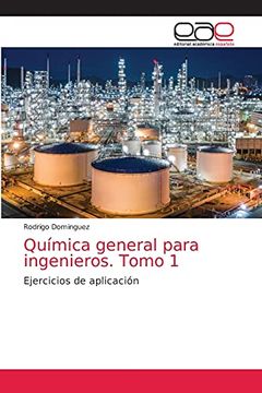 portada Química General Para Ingenieros. Tomo 1: Ejercicios de Aplicación (in Spanish)