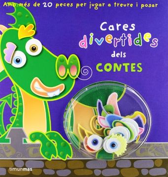 portada Cares Divertides de Contes (Llibres Sorpresa) (en Catalá)