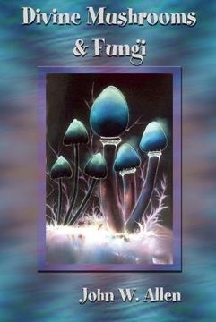 portada Divine Mushrooms and Fungi (in English)