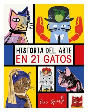 portada Historia del Arte en 21 Gatos