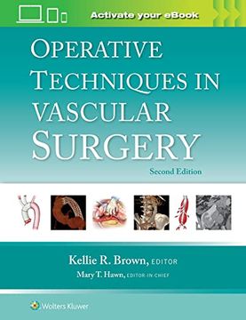 portada Operative Techniques in Vascular Surgery (en Inglés)