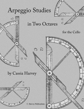 portada Arpeggio Studies in Two Octaves for the Cello