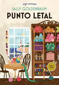 portada Punto Letal (Cozy Mystery)