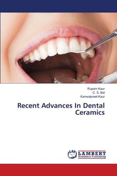 portada Recent Advances In Dental Ceramics (in English)