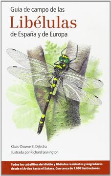portada Guía de Campo de las Libélulas de España y Europa (in Spanish)
