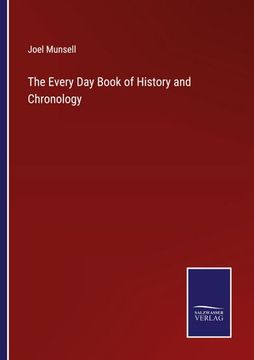 portada The Every Day Book of History and Chronology 