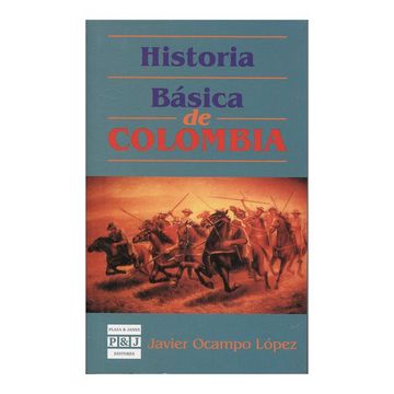 portada Historia Basica de Colombia.