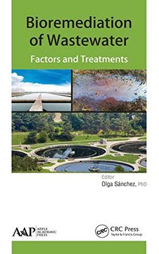 portada Bioremediation of Wastewater: Factors and Treatment (en Inglés)