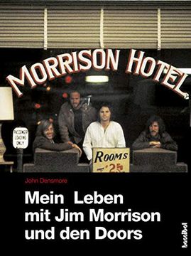 portada Mein Leben mit jim Morrison und den Doors: My Life With jim Morrison and the Doors (Rockbiographien / Rock-Kultur Rock-Geschichte) (in German)