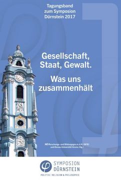 portada Tagungsband zum Symposion Dürnstein 2017 (in German)