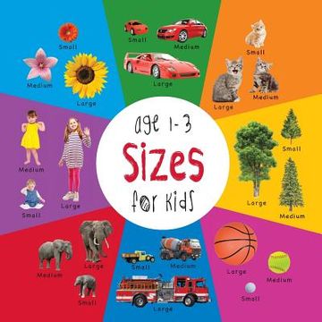 portada Sizes for Kids age 1-3 (Engage Early Readers: Children's Learning Books) (en Inglés)