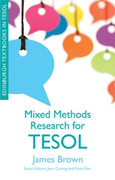 portada Mixed Methods Research for Tesol (Edinburgh Textbooks in Tesol) (en Inglés)