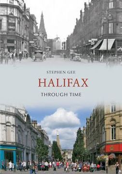 portada Halifax Through Time (en Inglés)