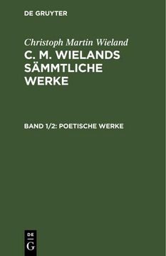 portada Poetische Werke, Band 1, 2 (en Alemán)