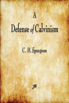 portada A Defense of Calvinism