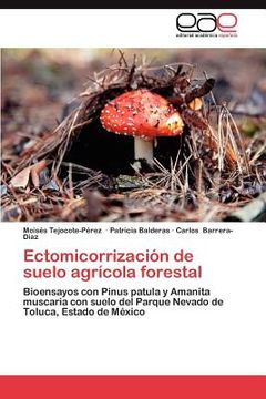 portada ectomicorrizaci n de suelo agr cola forestal (en Inglés)
