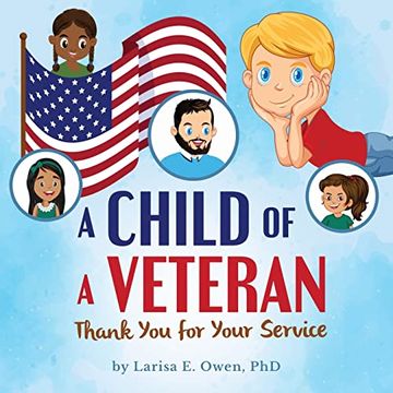 portada A Child of a Veteran: Thank you for Your Service (en Inglés)