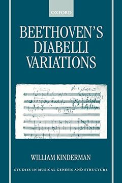 portada Beethoven's Diabelli Variations (Studies in Musical Genesis, Structure, and Interpretation) 