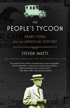 portada The People's Tycoon: Henry Ford and the American Century (in English)