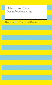portada Der Zerbrochne Krug. Textausgabe mit Kommentar und Materialien (in German)